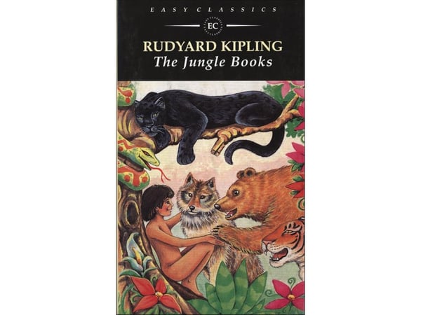 The Jungle Books, EC | Rudyard Kipling | Språk: Engelsk