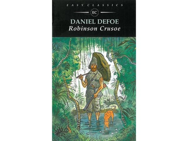 Robinson Crusoe (engelsk utg.) | Daniel Defoe | Språk: Engelsk