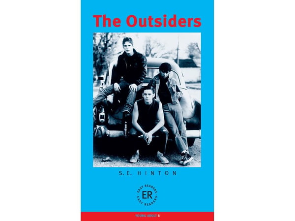 The Outsiders, B | S. E. Hinton | Kieli: Englanti