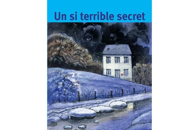 En så forferdelig hemmelighet, B | Evelyne Brison-Pellen | Språk: fre