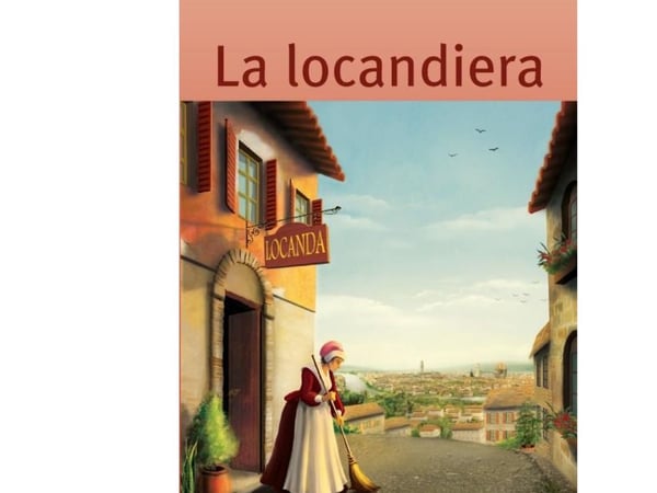 La locandiera, ER C | Carlo Goldoni | Språk: ita