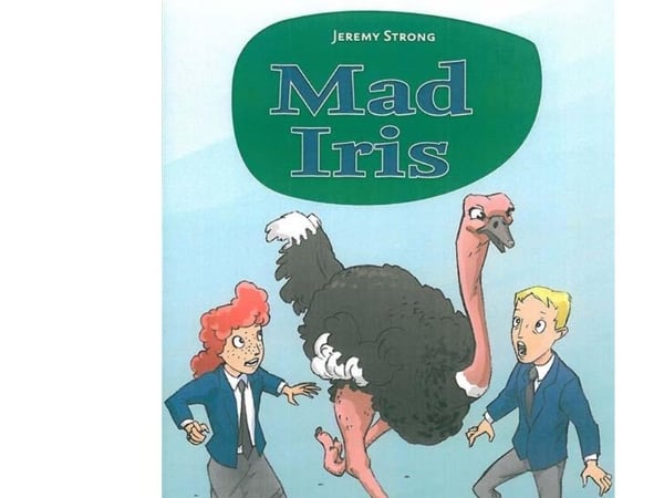 Mad Iris, TR 2 | Jeremy Strong | Språk: Engelsk