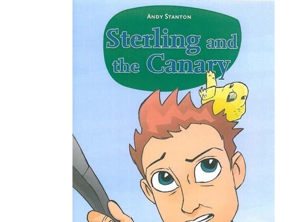 Sterling and the Canary, TR 2 | Andy Stanton | Språk: Engelsk