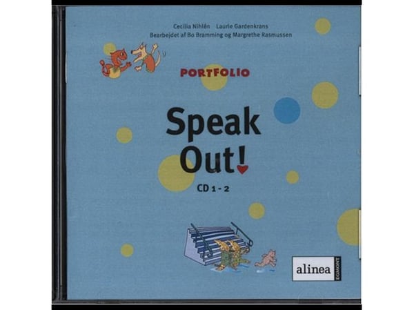 Portfolio, Speak Out! CD 1-2 | Kieli: Englanti