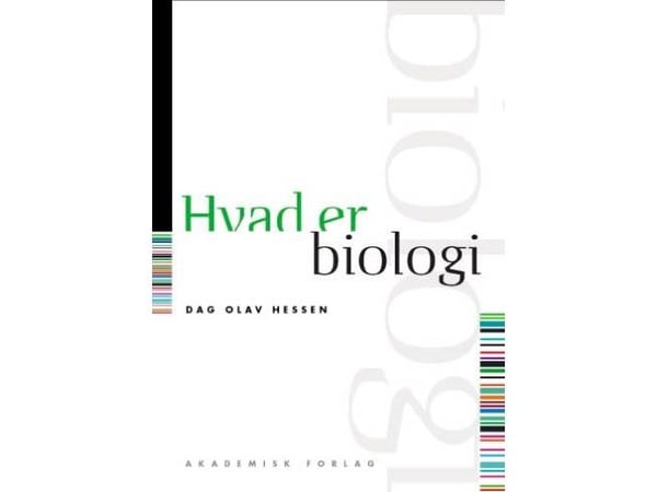 Hva er biologi | Dag O. Hessen | Språk: Dansk