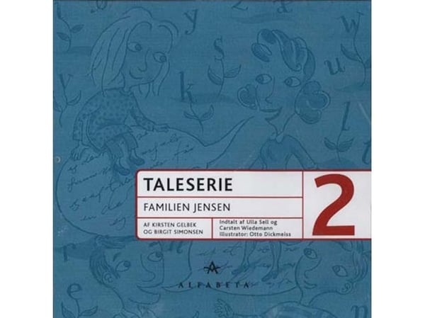 Taleserie 2, Cd | Kirsten Gelbek | Språk: und