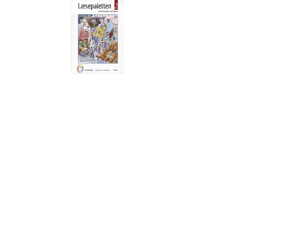Läsepaletten 2, Arbetsbok 5–6. kl. | Anne Carlsen, Tina Sejling | Språk: Danska