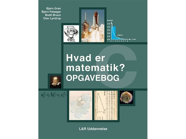 Hva er matematikk? C, oppgavebok | Bjørn Grøn, Olav Lyndrup, Bodil Bruun, Bjørn Felsager | Språk: Dansk