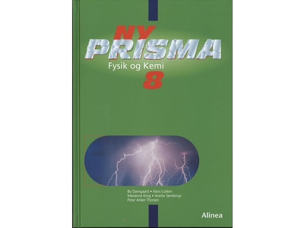 Nye Prisma 8, Elevbok | Hans Lütken;Anette Sønderup;Peter Anker Thorsen;Bo Damgaard;Marianne Krog Skajem | Språk: Dansk