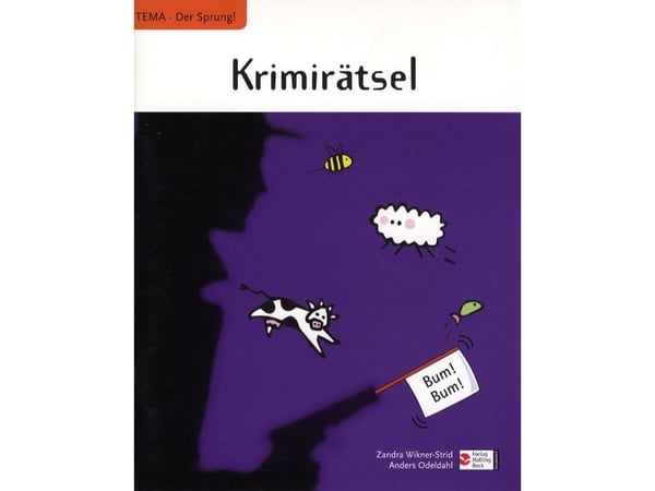 Tema - Spranget! Dyreverdenen/krimereglene | Zandra Wikner-Strid Anders Odeldahl | Språk: ger