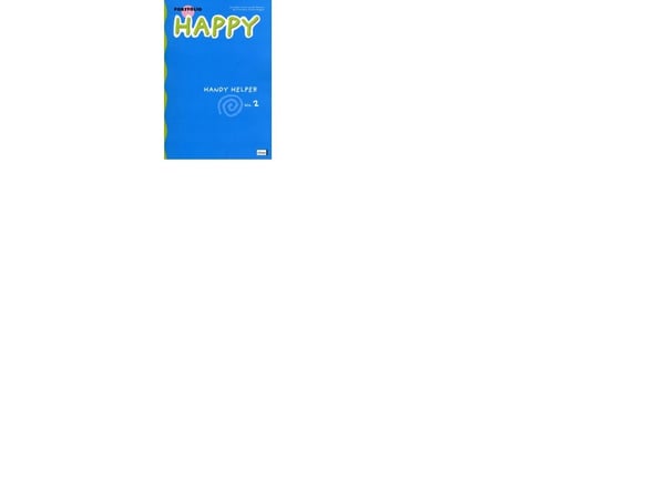 Portfolio, Happy No.2, Handy Helper, 8.kl. | Anne Bjørn Larsen | Kieli: Englanti