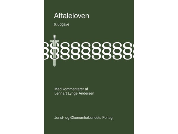 Avtaleloven med kommentarer | Lennart Lynge Andersen | Språk: Dansk