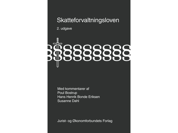 Verohallintolaki | Poul Bostrup, Hans Henrik Bonde Eriksen &amp; Susanne Dahl | Kieli: Tanska