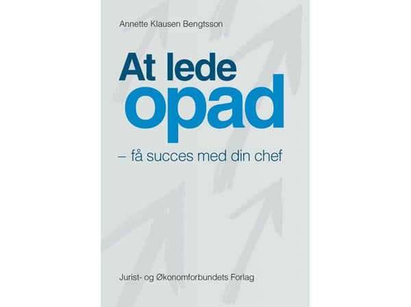 Å lede oppover | Annette Klausen Bengtsson | Språk: Dansk