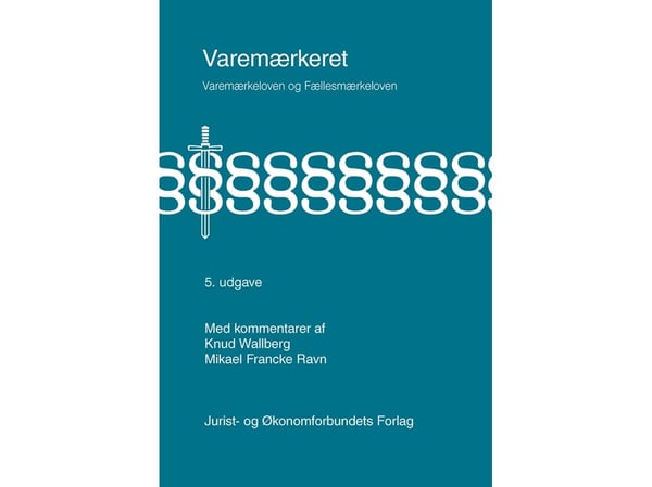 Varemerkerett | Mikael Francke Ravn & Knud Wallberg | Språk: Dansk