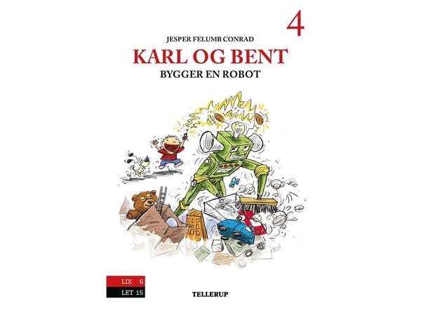 Karl og Bent #4: Karl og Bent bygger en robot | Jesper Felumb Conrad | Språk: Dansk