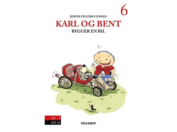 Karl og Bent #6: Karl og Bent bygger en bil | Jesper Felumb Conrad | Språk: Dansk