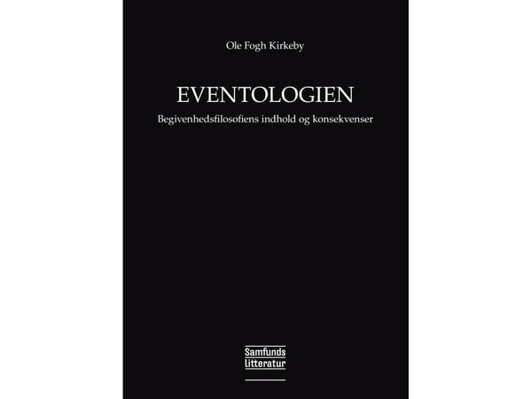 Eventologien | Ole Fogh Kirkeby | Språk: Dansk