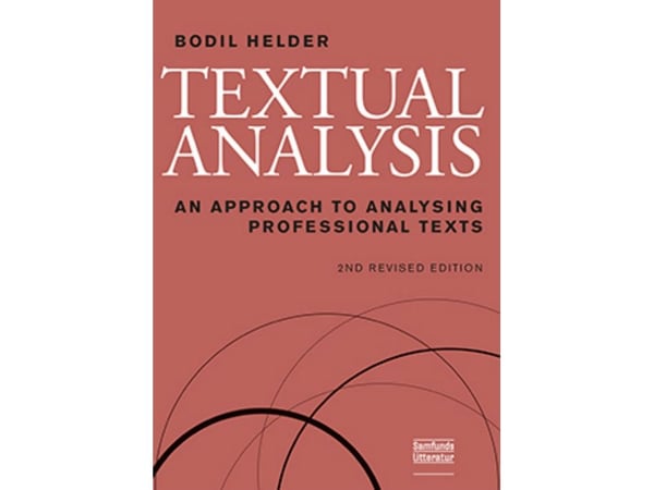Textual Analysis, 2. utgave | Bodil Helder | Språk: Dansk