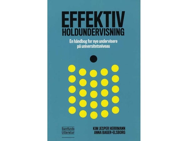 Effektiv gruppeundervisning | Kim Jesper Hermann og Anna Bager-Elsborg | Språk: Dansk