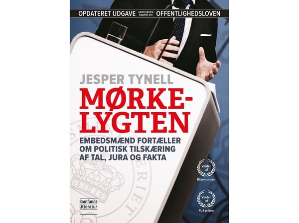 Mørkelygten, 2. utgave | Jesper Tynell | Språk: Dansk