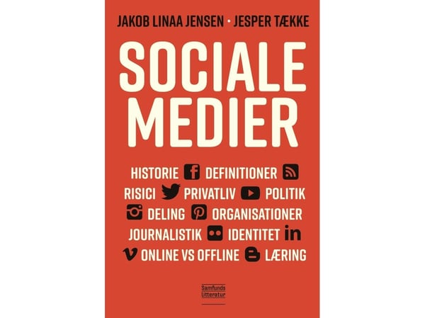 Sosiaalinen media | Jakob Linaa Jensen ja Jesper Tække | Kieli: Tanska
