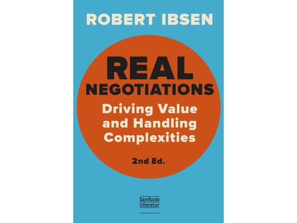 Real Negotiations | Robert Ibsen | Språk: Engelsk