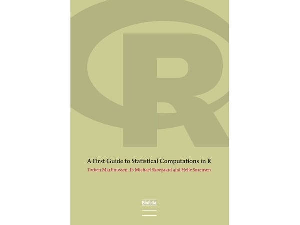 A First Guide to Statistical Computations in R | Torben Martinussen, Ib M. Skovgaard, Helle Sørensen | Språk: Dansk