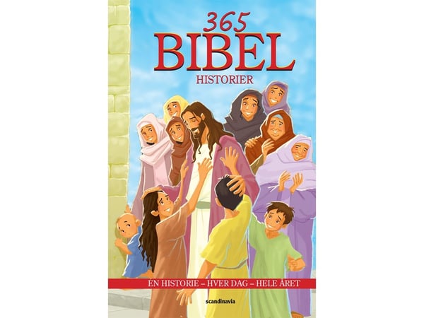 365 bibelhistorier | Melissa Alex/Anette Broberg Knudsen | Språk: Dansk