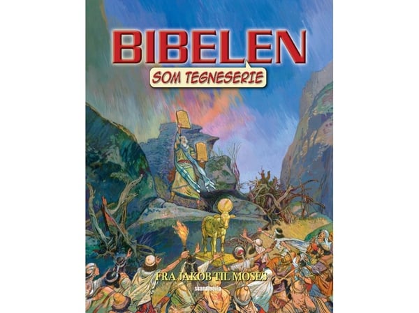 Bibelen som tegneserie GT bd. 2 soft | Tekst av Ben Alex | Språk: Dansk