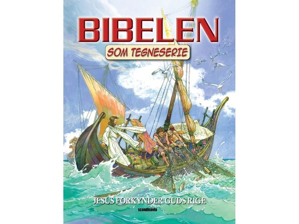 Bibelen som tegneserie, NT vol 2 soft | Tekst av Ben Alex | Språk: Dansk