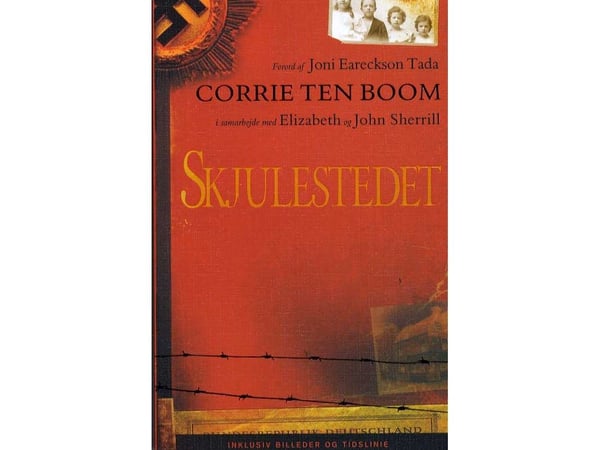 Skjulestedet | CORRIE TEN BOOM i samarbeid med Elisabeth og John Sherill | Språk: Dansk