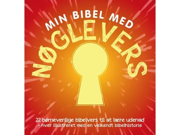 Min bibel med nøkkelvers