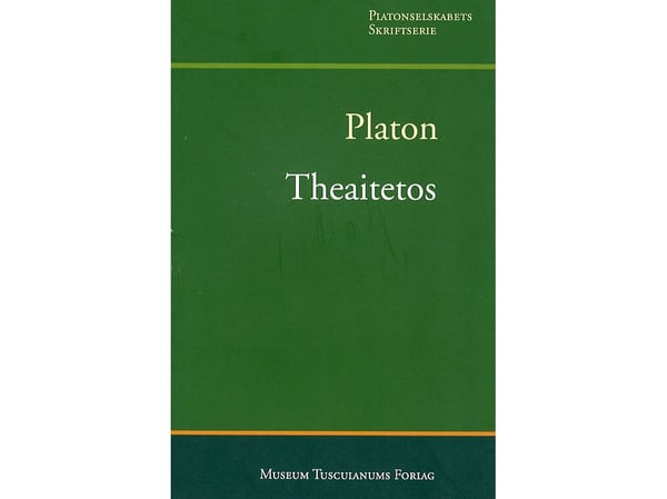Theaitetos | Platon | Språk: Dansk