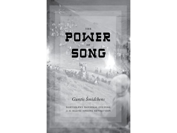 The Power of Song | Guntis Šmidchens | Kieli: Englanti