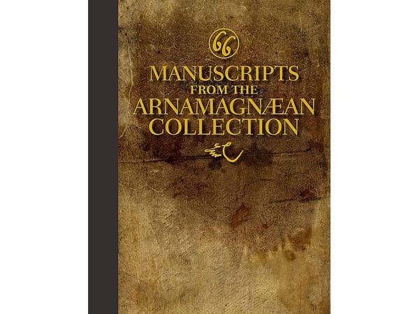 66 käsikirjoitusta Arnamagnæan kokoelmasta | Kieli: Englanti