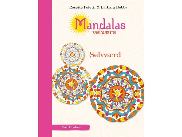 Mandalas velvære – Selvtillit rosett Poletti, Barbara Dobbs | Språk: Dansk