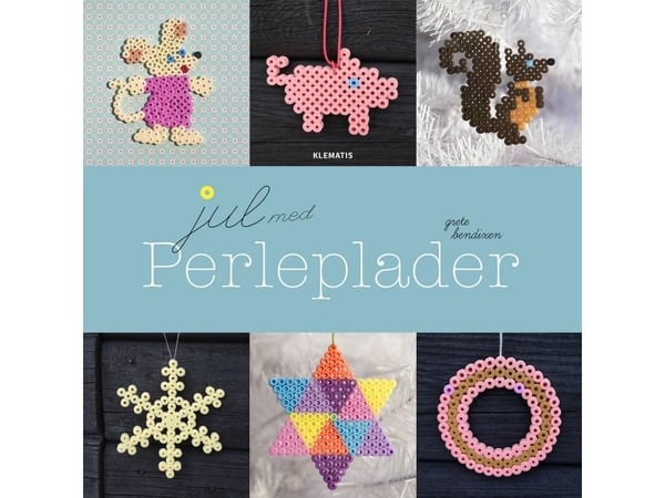 Jul med perleplader | Grete Bendixen