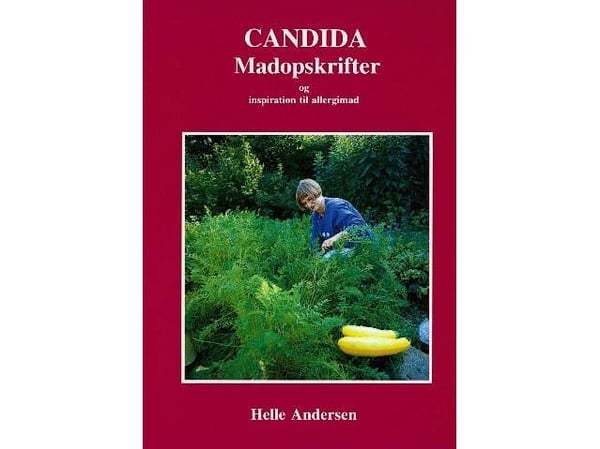 Candida-recept och inspiration för allergiker | Helle Andersen | Språk: Danska