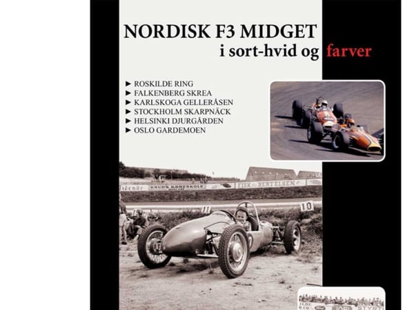 Nordisk F3 Midget i sort-hvitt og farger | Carsten Frimodt | Språk: Dansk
