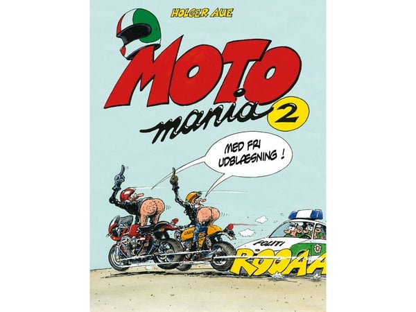 MOTOmania 2 | Holger Aue | Språk: Dansk