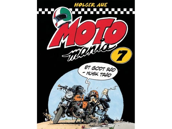 MOTOmania 7 | Holger Aue | Språk: Dansk