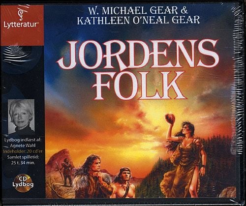 Jordens folk, cd | W. Michael Gear og Kathleen O'Neal Gear | Språk: Dansk