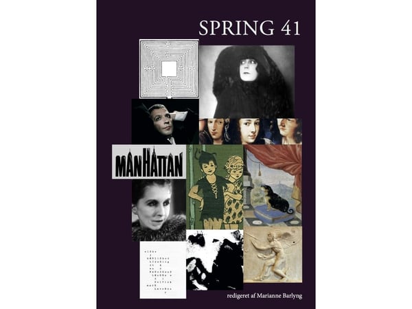 Tidsskriftet Spring nr. 41 | Marianne Barlyng (red.) | Språk: Dansk