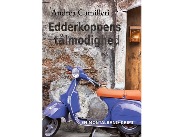 Hämähäkin kärsivällisyys | Andrea Camilleri | Kieli: Tanska