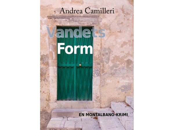 Veden muoto | Andrea Camilleri | Kieli: Tanska