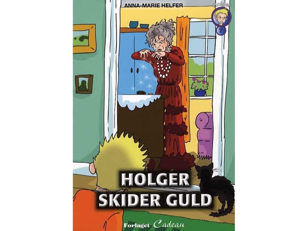 Holger driter gull | Anna-Marie Helfer | Språk: Dansk