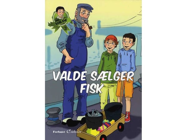 Valde selger fisk | Anna-Marie Helfer | Språk: Dansk