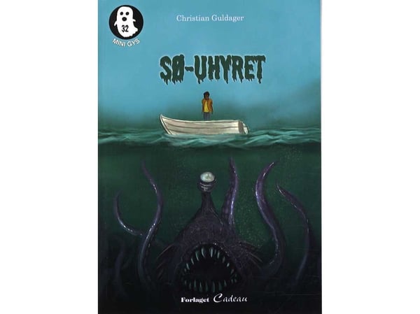 Havsodjuret | Christian Guldager | Språk: Danska