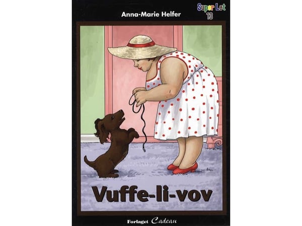 Vuffe-li-vov | Anna-Marie Helfer | Kieli: Tanska